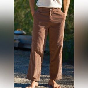 Mollusk California Boat Pants small brown size 30